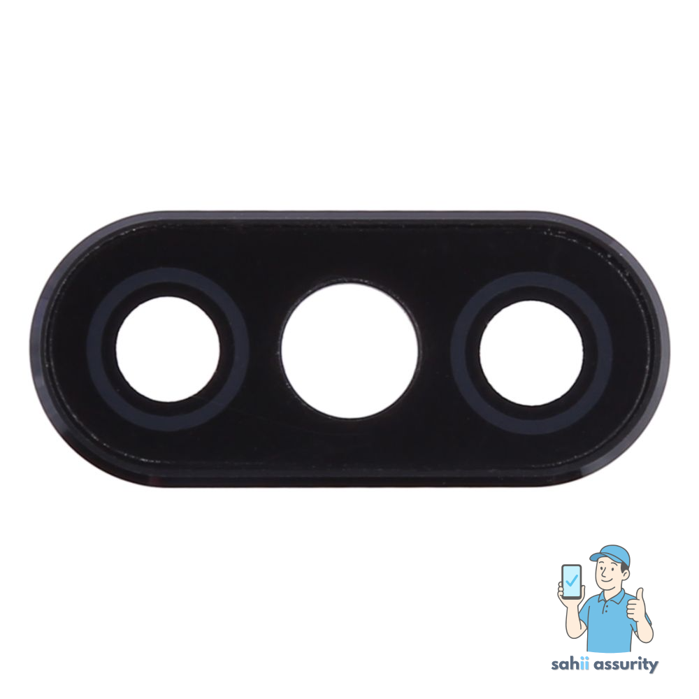 Camera Lens Glass with Frame for Xiaomi Redmi Y2 